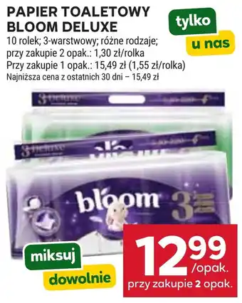 Stokrotka Papier Toaletowy Bloom Deluxe oferta