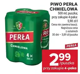 Stokrotka Piwo Perła Chmielowa oferta