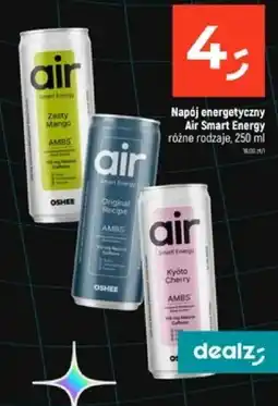 Dealz Napój energetyczny Air Smart Energy oferta