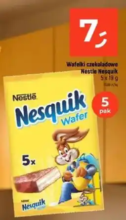 Dealz Wafelki czekoladowe Nestle Nesquik oferta