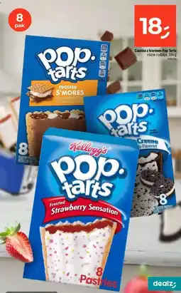 Dealz Ciastka z kremem Pop Tarts oferta