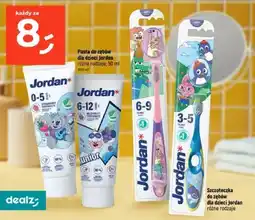 Dealz Pasta do zębów dla dzieci Jordan oferta