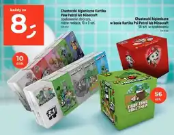 Dealz Chusteczki higieniczne Kartika Paw Patrol lub Minecraft oferta