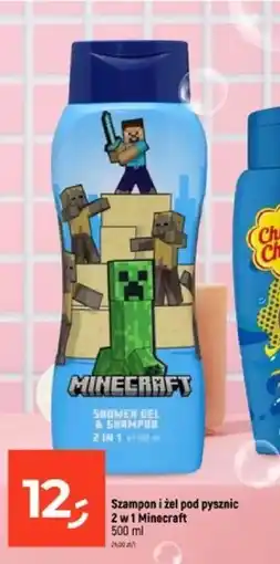 Dealz Szampon i żel pod pysznic 2 w 1 Minecraft oferta