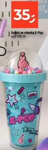 Dealz Kulka ze słomką K-Pop oferta