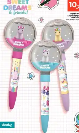 Dealz Sweet Dreams & friends! Długopis żelowy z pływającą figurą oferta