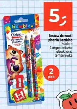 Dealz Zestaw do nauki pisania Bambino oferta