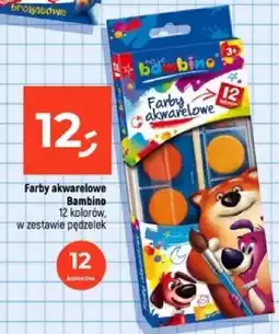 Dealz Farby akwarelowe Bambino oferta