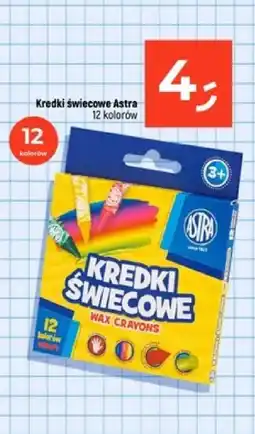 Dealz Kredki Świecowe Astra oferta