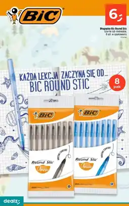Dealz Długopisy Bic Round Stic oferta
