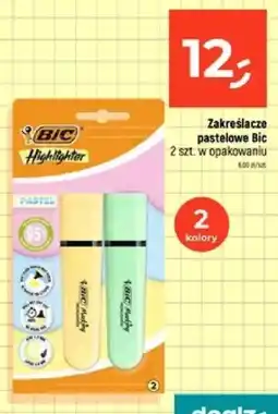 Dealz Zakreślacz pastelowy Bic oferta