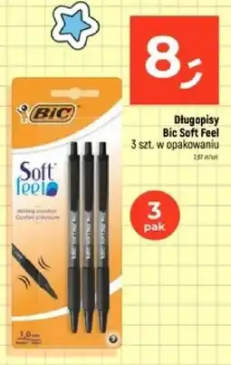 Dealz Długopisy Bic Soft Feel oferta