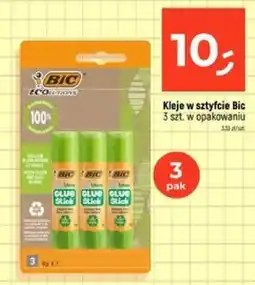 Dealz Kleje w sztyfcie Bic oferta