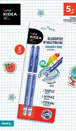 Dealz Długopisy Wymazywalne Erasable Pens oferta