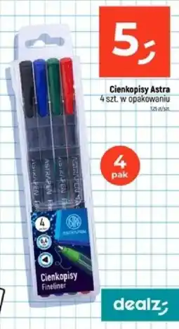 Dealz Cienkopisy Astra oferta