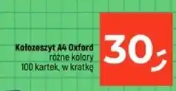 Dealz Kolozeszyt A4 Oxford oferta