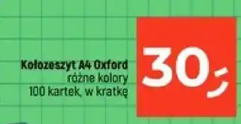 Kolozeszyt A4 Oxford
