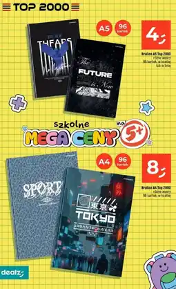 Dealz Brulion A5 Top 2000 oferta