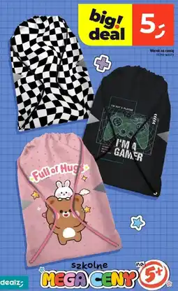 Dealz Worek na ramię oferta