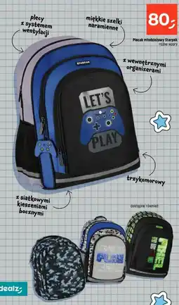 Dealz Piecak miodziezowy starpack oferta