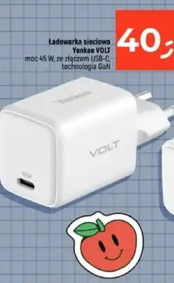 Dealz Ladowarka sieciowa yenkee volt oferta