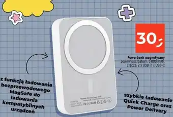 Powerbank magnetyczny