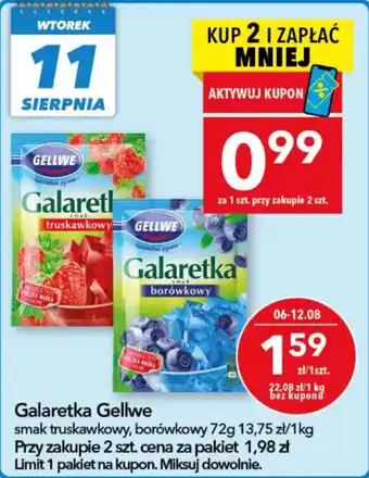 Galaretki Gellwe