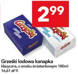 Lewiatan Grzeński lodowa kanapka oferta