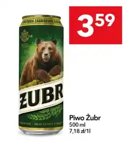 Lewiatan Piwo Żubr oferta