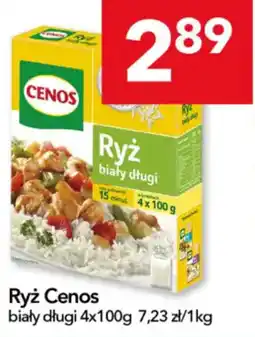 Lewiatan Ryż Cenos biały dług oferta