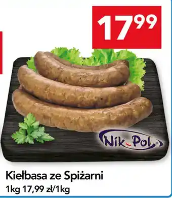 Kiełbasa ze Spiżarni Nik Pol