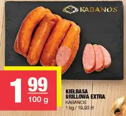 Spar Kiełbasa Grillowa Extra Kabanos oferta