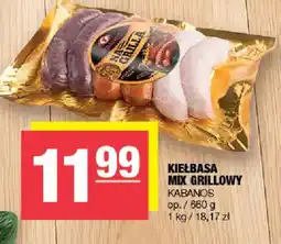 Spar Kiełbasa Mix Grillowy Kabanos oferta