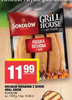 Spar Kiełbasa Biesiadna z Serem Grill House Sokołów oferta