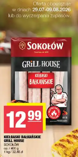 Spar Kiełbaski Bałkańskie Grill House Sokołów oferta