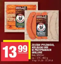 Spar Zestaw Pyszności, Kiełbaski Mix w Przyprawach Grilllove oferta