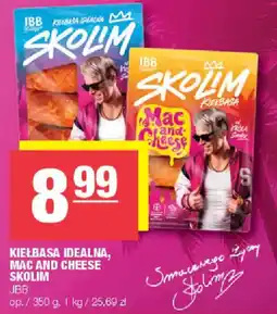 Spar Kiełbasa Idealna, Mac and Cheese Skolim JBB oferta
