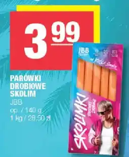 Spar Parówki Drobiowe Skolim JBB oferta