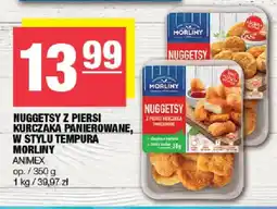 Spar Nuggetsy z Piersi Kurczaka Panierowane, w stylu Tempura Morlina oferta