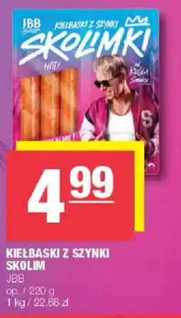 Spar Kielbaski z szynki Skolim JBB oferta