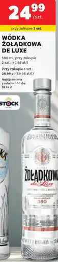 Stokrotka Vodka żołądkowa de luxe oferta