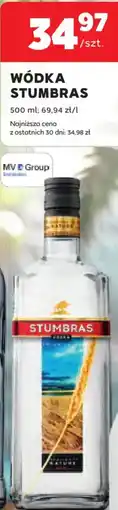 Stokrotka Stumbras Vodka oferta