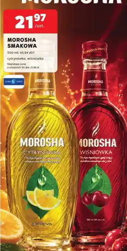 Stokrotka Morosha smakowa oferta