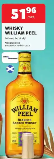 Stokrotka Whisky william peel oferta