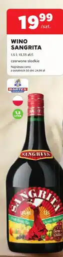 Stokrotka Wino Sangrita oferta