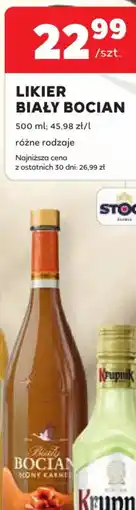Stokrotka Likier bialy bocian oferta