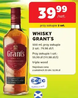 Stokrotka Whisky Grant's oferta
