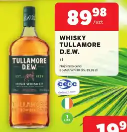 Stokrotka Whisky Tullamore D.E.W. oferta