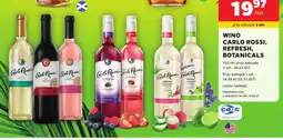 Stokrotka Wino Carlo Rossi, Refresh, Botanicals oferta