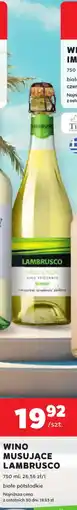 Stokrotka Wino Musujace Lambrusco oferta